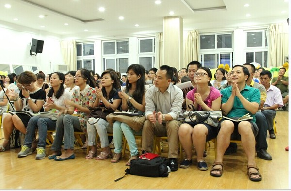 闵行区康城幼儿园家长学校父母上岗证开班仪