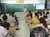 一年级5班班主任组织收听学校培训报告